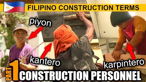 KANTERO (Tagalog).